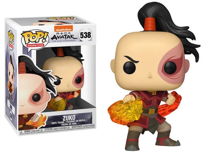 168 Dragon Trading Inc Avatar - The Last Airbender - Zuko Pop New Arrival 3 168 Dragon Trading Inc Avatar - The Last Airbender - Zuko Pop New Arrival