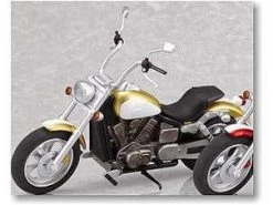 Dragons Trading America Bike - Gold For Figma