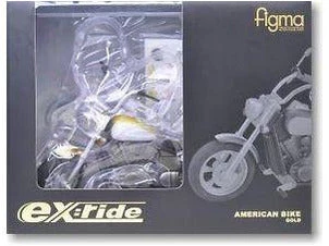 Dragons Trading America Bike - Gold For Figma 5 Dragons Trading America Bike - Gold For Figma