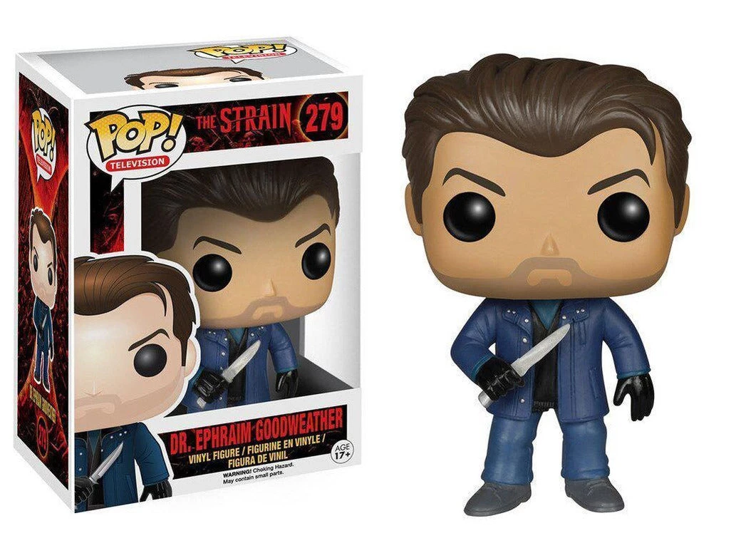 Dragons Trading Funko POP! TV: The Strain - Dr. Ephraim Goodweather Pop Figures & Statues 3 Dragons Trading Funko POP! TV: The Strain - Dr. Ephraim Goodweather Pop Figures & Statues