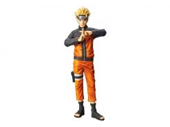 Dragons Trading Naruto Shippuden Grandista Nero Uzumaki Naruto (Repeat) Bandai & Banpresto
