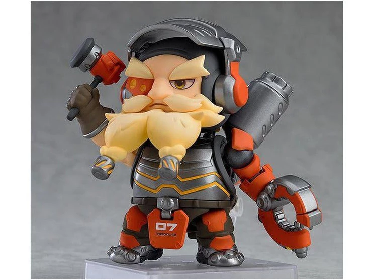 Dragons Trading Nendoroid: Overwatch - Torbjörn: Classic Skin Edition Good Smile Company 7 Dragons Trading Nendoroid: Overwatch - Torbjörn: Classic Skin Edition Good Smile Company