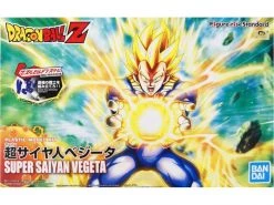 Dragons Trading Dragon Ball Z: Super Saiyan Vegeta Figure-Rise Standard Model Kit (New PKG Ver)