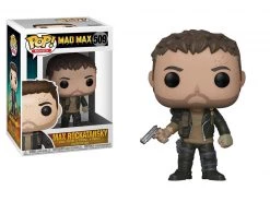 Funko Pop Movies: Mad Fury Road-Max With Gun Collectible Figure Figures & Statues