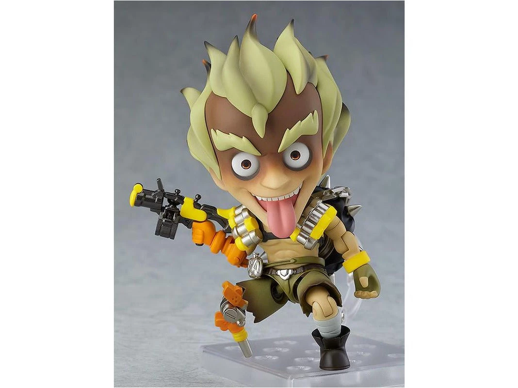 Dragons Trading Figures & Statues Nendoroid: Overwatch: Junkrat: Classic Skin Edition 4 Dragons Trading Figures & Statues Nendoroid: Overwatch: Junkrat: Classic Skin Edition