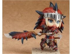 Dragons Trading Good Smile Company Nendoroid: Monster Hunter - Hunter: Female Rathalos Armor Edition