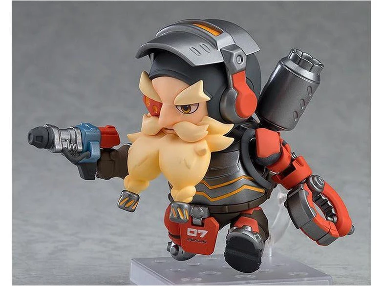 Dragons Trading Nendoroid: Overwatch - Torbjörn: Classic Skin Edition Good Smile Company 6 Dragons Trading Nendoroid: Overwatch - Torbjörn: Classic Skin Edition Good Smile Company