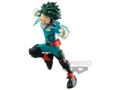 Dragons Trading Bandai & Banpresto My Hero Academia The Movie Heroes: Rising Vs Villian - Deku Figure