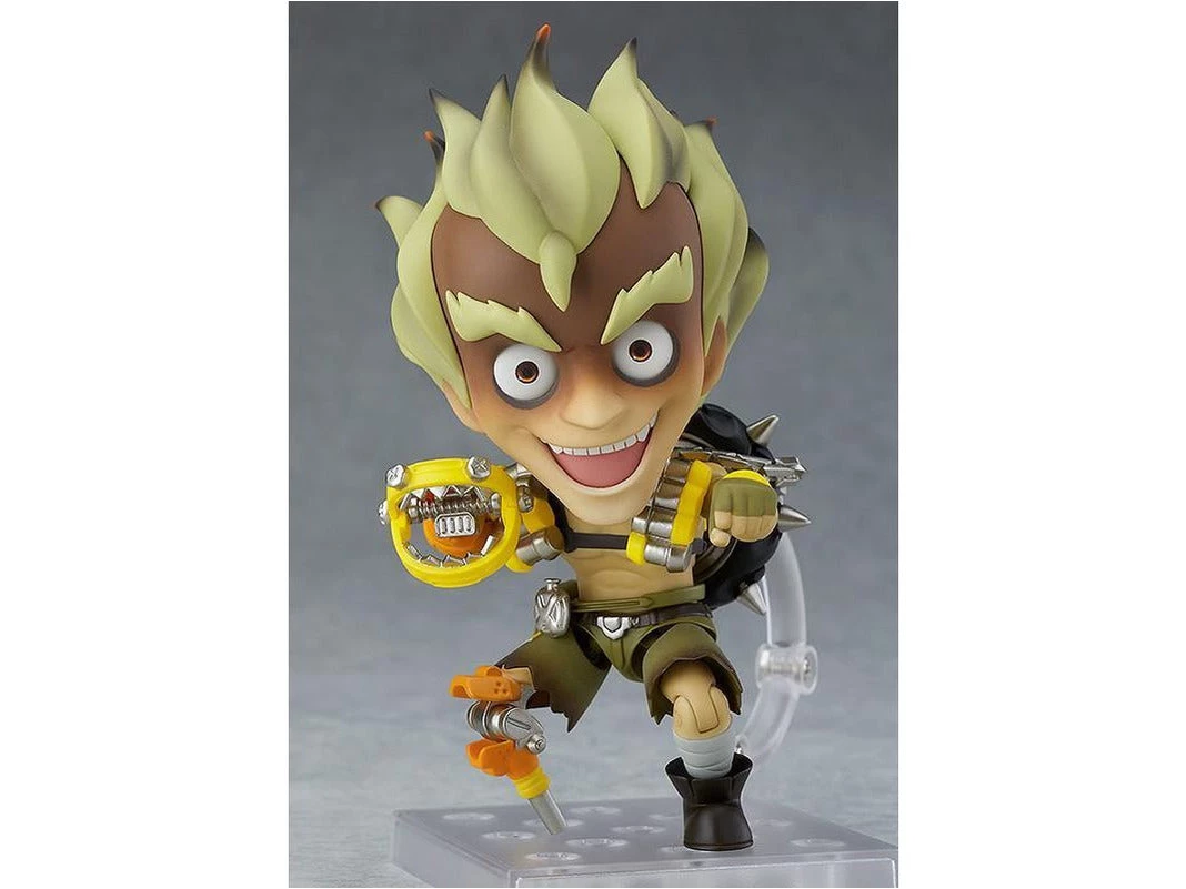 Dragons Trading Figures & Statues Nendoroid: Overwatch: Junkrat: Classic Skin Edition 3 Dragons Trading Figures & Statues Nendoroid: Overwatch: Junkrat: Classic Skin Edition