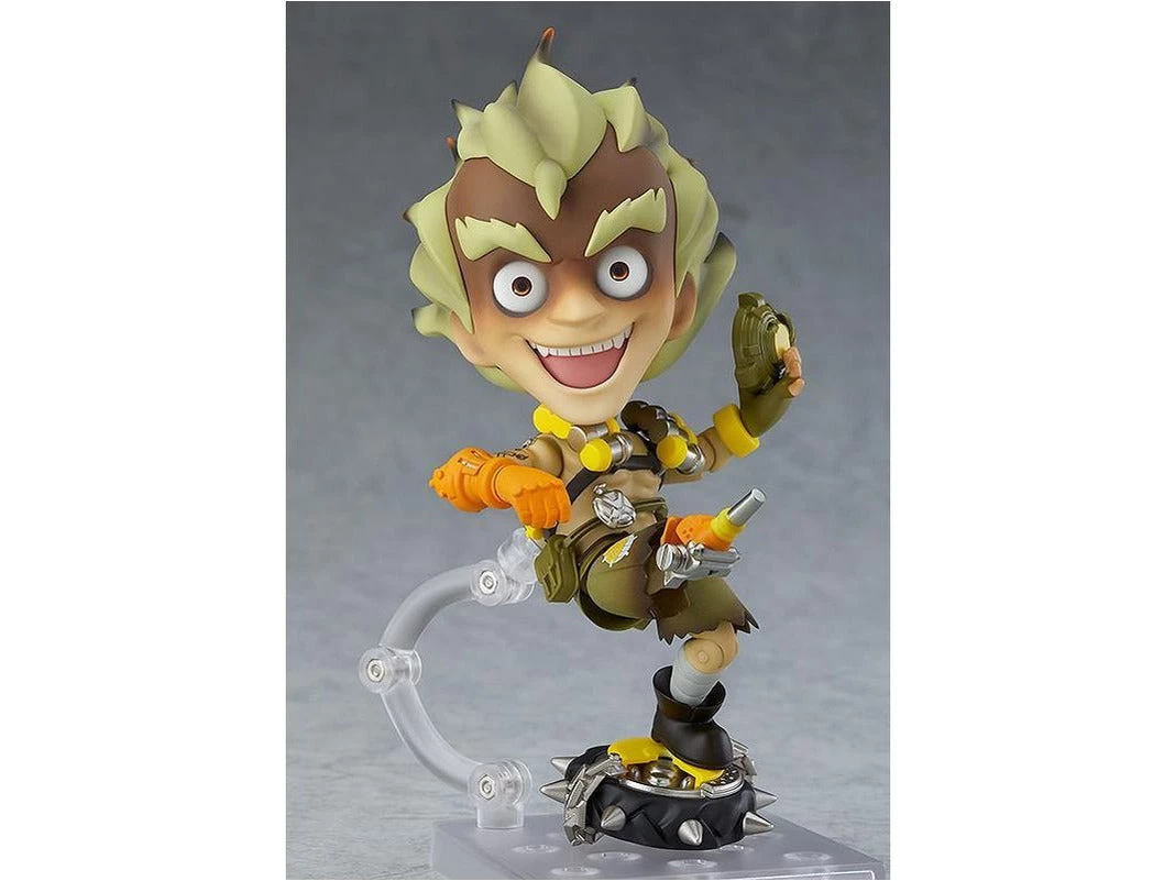 Dragons Trading Figures & Statues Nendoroid: Overwatch: Junkrat: Classic Skin Edition 6 Dragons Trading Figures & Statues Nendoroid: Overwatch: Junkrat: Classic Skin Edition
