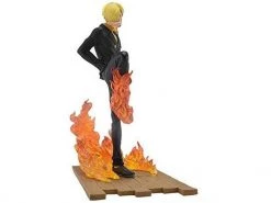 Dragons Trading Bandai & Banpresto One Piece Log File Selection Fight - Vol. 2 - Sanji (5.9")