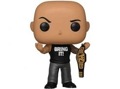 168 Dragon Trading Inc WWE - The Rock W/ Championship Belt (Entertainment Earth Exclusive)