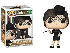 Dragons Trading Parks And Rec: Janet Snakehole Pop New Arrival