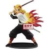 Dragons Trading Bandai & Banpresto Demon Slayer: Kimetsu No Yaiba Big Vibration Stars - Tanjiro Kamado & Kyojuro Rengoku A: Kyojuro Rengoku (5.9")