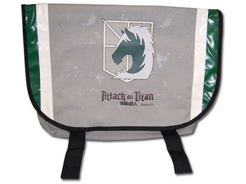 Dragons Trading Great Eastern Entertainment Attack On Titan Military Police Messenger Bag 3 Dragons Trading Great Eastern Entertainment Attack On Titan Military Police Messenger Bag