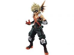 Dragons Trading My Hero Academia Texture Katsuki Bakugo Figure Bandai & Banpresto