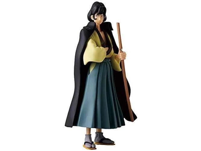 Dragons Trading Lupin The Third Part 5 Creator X Creator Figure - Goemon Ishikawa Bandai & Banpresto 3 Dragons Trading Lupin The Third Part 5 Creator X Creator Figure - Goemon Ishikawa Bandai & Banpresto