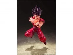168 Dragon Trading Inc Dragon Ball Z: Goku (Kaioh-Ken) S.H. Figuarts Action Figure Bandai & Banpresto