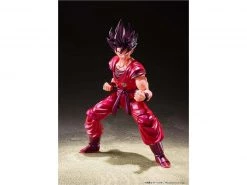 168 Dragon Trading Inc Dragon Ball Z: Goku (Kaioh-Ken) S.H. Figuarts Action Figure Bandai & Banpresto