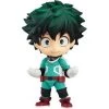 Dragons Trading Nendoroid: My Hero Academia - Izuku Midoriya (Deku) Hero's Edition Action Figure Good Smile Company