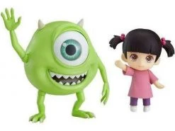 Dragons Trading Nendoroid: Disney - Mike & Boo Action Figure - Monster's Inc.