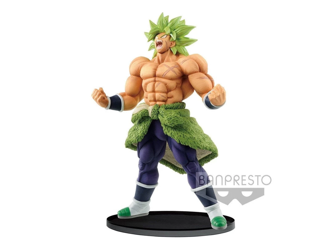 Dragons Trading Dragon Ball Super Banpresto World Colosseum2 Special Broly Figure 3 Dragons Trading Dragon Ball Super Banpresto World Colosseum2 Special Broly Figure