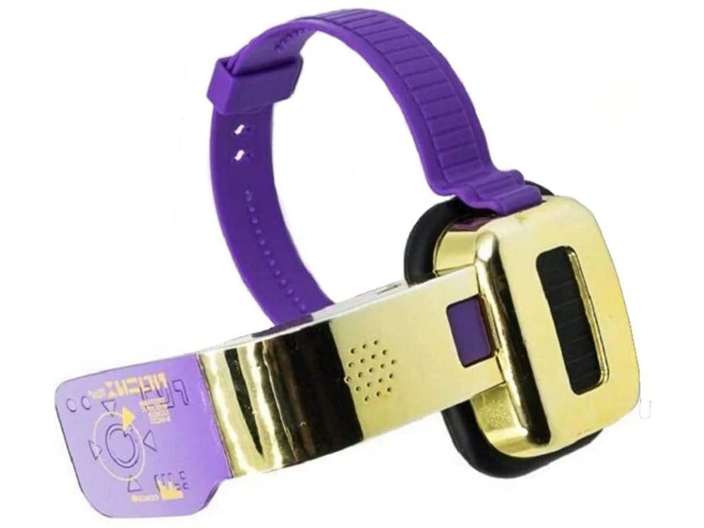 Dragons Trading SDCC 2018 Bandai Dragon Ball Z Golden Frieza Scouter Purple Lens Bandai & Banpresto 4 Dragons Trading SDCC 2018 Bandai Dragon Ball Z Golden Frieza Scouter Purple Lens Bandai & Banpresto