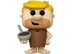 Dragons Trading Ad Icons - Cocoa Pebbles- Barney W/Cereal