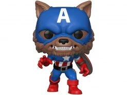 Dragons Trading Captain America: Year Of The Shield - Capwolf Pop (Summer Con) New Arrival