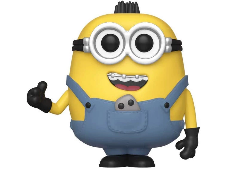 Funko Minions Rise Of Gru: Otto (Pet Rock) Pop 3 Funko Minions Rise Of Gru: Otto (Pet Rock) Pop