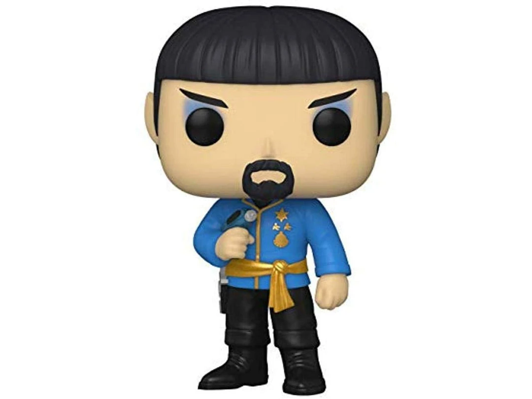 Dragons Trading New Arrival TV: Star Trek- Spock (Mirror Mirror Outfit) Pop 3 Dragons Trading New Arrival TV: Star Trek- Spock (Mirror Mirror Outfit) Pop