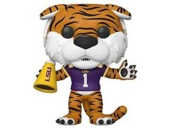 Funko New Arrival College: LSU - Mike The Tiger (Home Purple)
