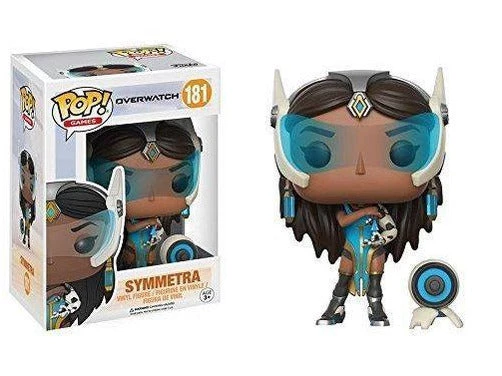 Dragons Trading Funko POP Games: Overwatch Symmetra Toy Figures Figures & Statues 4 Dragons Trading Funko POP Games: Overwatch Symmetra Toy Figures Figures & Statues