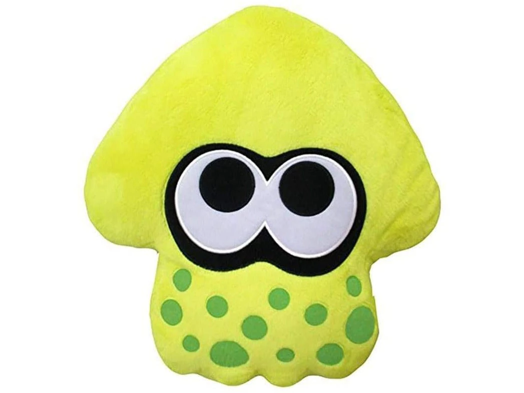 Dragons Trading Splatoon 2 Cushion (Neon Yellow) 3 Dragons Trading Splatoon 2 Cushion (Neon Yellow)