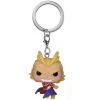168 Dragon Trading Inc Key Chain: My Hero Academia - All Might (Silver Age) Pocket Pop Accessories
