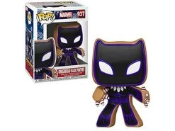 Dragons Trading New Arrival Marvel: Holiday- Black Panther Pop