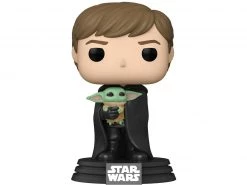 Dragons Trading Star Wars - Mandalorian- Luke W/Child Pop