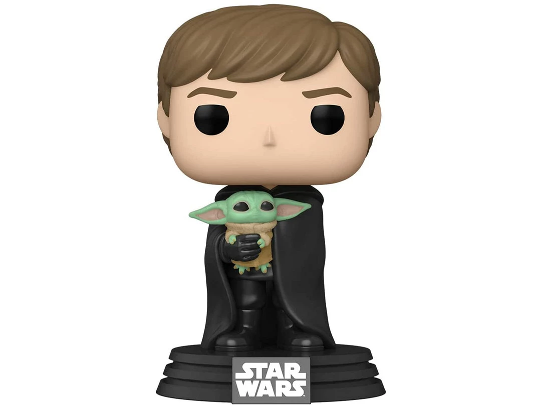 Dragons Trading Star Wars - Mandalorian- Luke W/Child Pop 3 Dragons Trading Star Wars - Mandalorian- Luke W/Child Pop