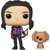 Dragons Trading Hawkeye - Kate Bishop & Pizza Dog POP & Buddy (POP 2)
