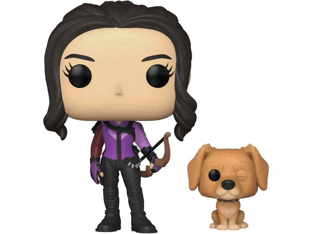 Dragons Trading Hawkeye - Kate Bishop & Pizza Dog POP & Buddy (POP 2) 3 Dragons Trading Hawkeye - Kate Bishop & Pizza Dog POP & Buddy (POP 2)