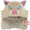 Dragons Trading Demon Slayer: Kimetsu No Yaiba Inosuke's Headgear (11.4") Bandai & Banpresto
