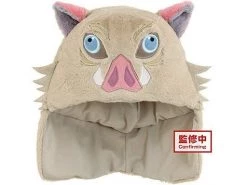 Dragons Trading Demon Slayer: Kimetsu No Yaiba Inosuke's Headgear (11.4") Bandai & Banpresto