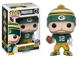 168 Dragon Trading Inc NFL Stars: Aaron Rodgers POP Vinyl (Green Bay Packers)