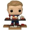 Dragons Trading Avengers: Shawarma - Captain America Deluxe Pop New Arrival