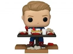 Dragons Trading Avengers: Shawarma - Captain America Deluxe Pop New Arrival