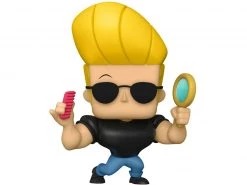 168 Dragon Trading Inc Animation - Johnny Bravo- Johnny W/Mirror & Com Pop