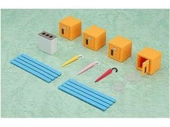 Dragons Trading Figures & Statues Play Future Nendoroid More: Cube 02 Shoe Locker Set Action Figure