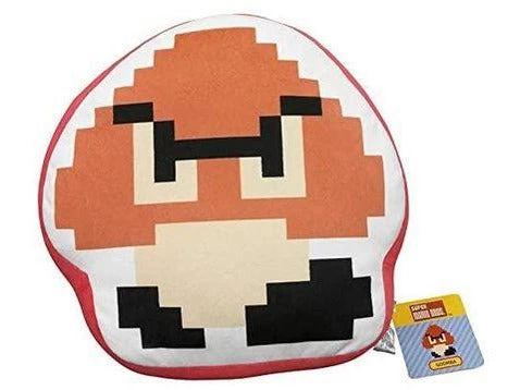 Dragons Trading Goomba 8 Bit Pillow New Arrival 3 Dragons Trading Goomba 8 Bit Pillow New Arrival