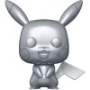 Dragonstrading Pokemon - Pikachu (Chrome Silver) Pop
