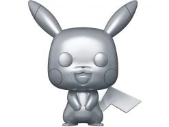 Dragonstrading Pokemon - Pikachu (Chrome Silver) Pop